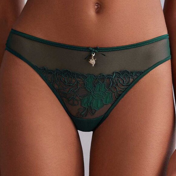 String with Hummingbird Gold Charm From Jennifer Lopez’s Intimates Collection - Picture 1 of 13